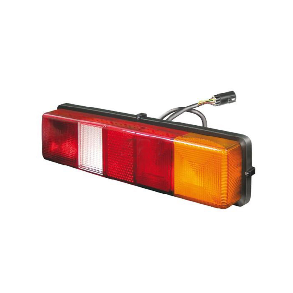 0646934 VAN WEZEL Fanale posteriore Dx, Sezione interna, senza