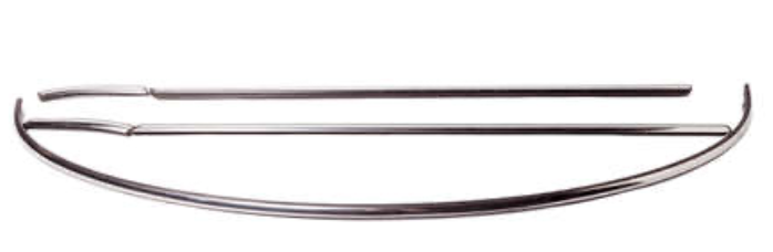 Le modanature di un'auto cosa sono?