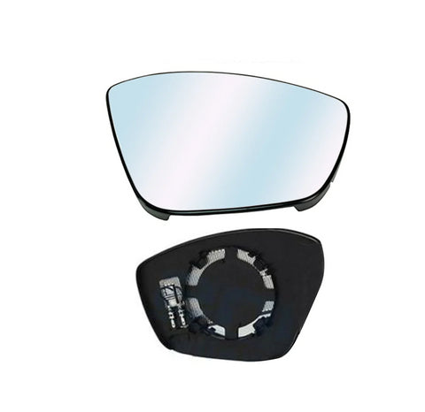 Piastra specchio sinistra convessa termica con sistema blis, Toyota CH-R dal 01-2017 al 12-2019