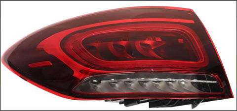 Fanale posteriore sinistro esterno a led, MAGNETI MARELLI  MERCEDES  GLC  01.2020 X253