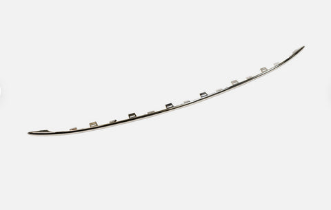 MODANATURA CENTRALE CROMATA ALLESTIMENTO LOUNGE ORIGINALE FIAT 500 DAL 500  07.2015