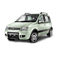 PANDA CLIMBING 4X4 - NATURAL POWER dal 01-2003 al 11-2011