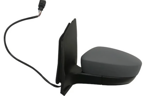 RETROVISORE SINISTRO A CAVI CON PRIMER-ASFERICO/CROMATO SEAT MII dal 01/2012