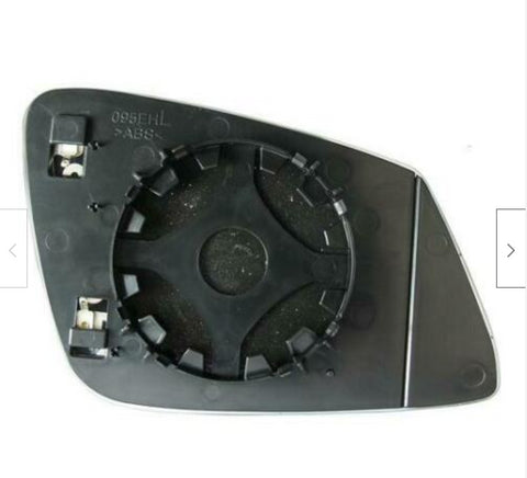 PIASTRA SPECCHIO SINISTRA CONVESSA, TERMICA, CROMATA, 2 PINS PER BMW 2 SERIE COUPè CABRIO DAL 01/2014