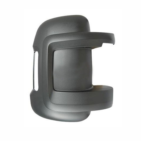 Calotta nera destra per specchi a braccio corto, FIAT DUCATO dal 08/2006 al 06/2014