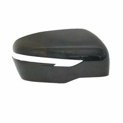 Calotta retrovisore destro con primer con sede fanale, compatibile con NISSAN JUKE dal 05/2014