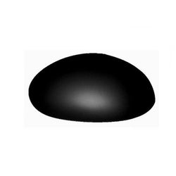 Calotta specchio destra nera, compatibile con PEUGEOT 107 dal 02/2012 al 04/2014