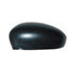 Calotta retrovisore sinistro nera, compatibile con FIAT 500 dal 07/2007 al 06/2015