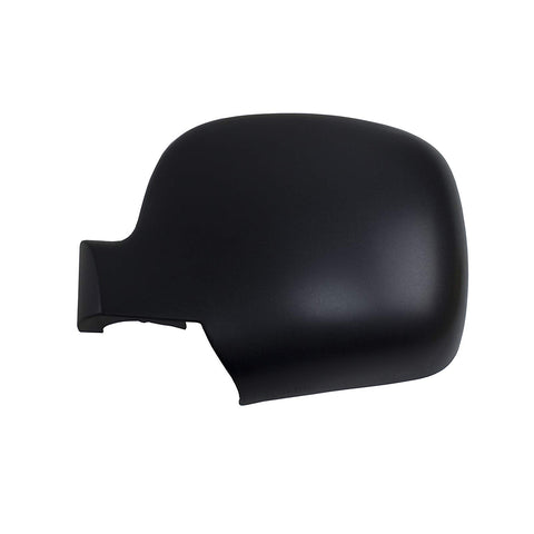 Calotta retrovisore sinistro nera, RENAULT KANGOO dal 09/2007 al 12/2012