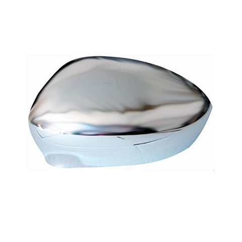 Calotta retrovisore sinistro cromata, FIAT 500 dal 07/2007 al 06/2015