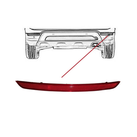 Catadiottro destro, FIAT 500X dal 07/2015