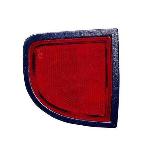 Catadiottro destro parafango posteriore, MITSUBISHI L200-STRADA dal 02/2005 al 02/2010