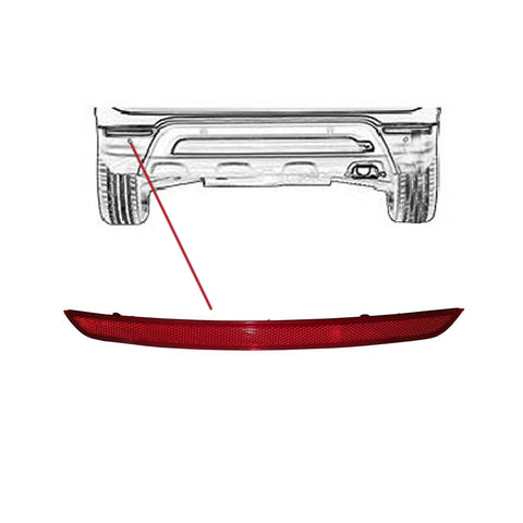 Catadiottro sinistro, FIAT 500X dal 07/2015