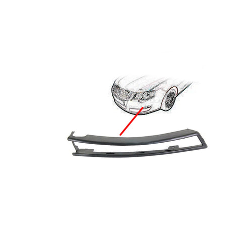 Cornice fanale anteriore sinistra con primer, VOLKSWAGEN PASSAT dal 04/2005 al 09/2010