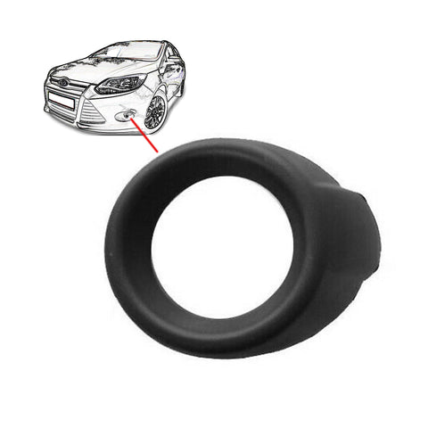 Cornice fendinebbia sinistra nera goffrata, FORD FOCUS dal 03/2011 al 08/2014