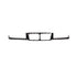 Cornice griglia senza fori, compatibile con BMW 3 SERIE COUPE'/CABRIO dal 12/1990 al 04/1996