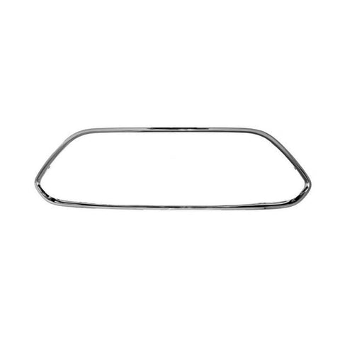 Cornice cromata griglia centrale paraurti anteriore, FORD FOCUS dal 08/2007 al 02/2011