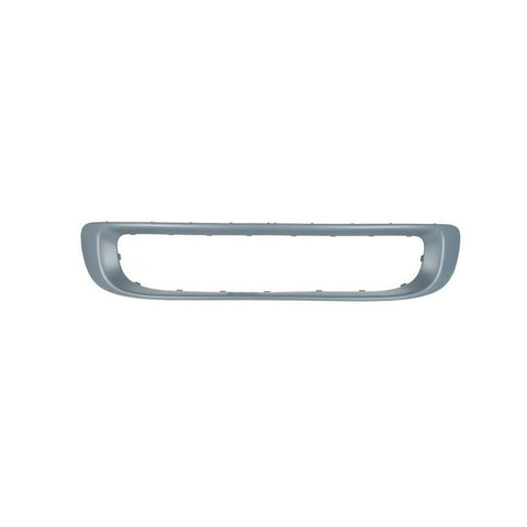 Cornice griglia inferiore paraurti con primer,MINI COUPE' dal 07/2011 al 03/2014 Modello CHROME LINE