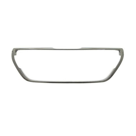 Cornice griglia radiatore in abs da verniciare, PEUGEOT 208 dal 04/2015 al 08/2019