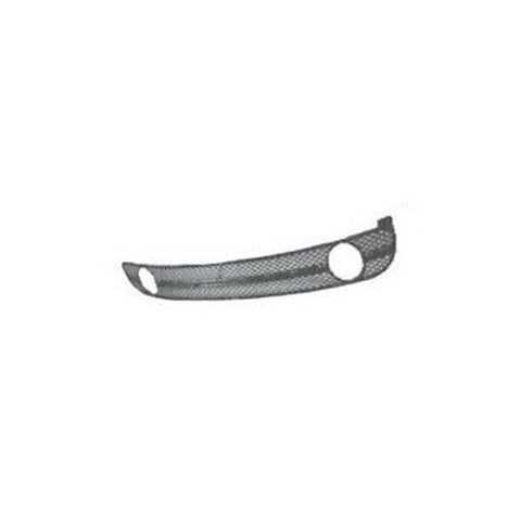Cornice griglia con sede fendinebbia paraurti anteriore,VOLKSWAGEN NEW BEETLE dal 04/1998 al 05/2000