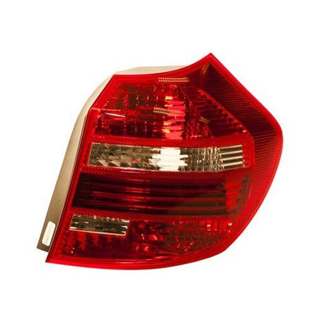 Fanale posteriore destro con porta lampada led cromato, BMW 1 SERIE dal 05/2007 al 01/2011