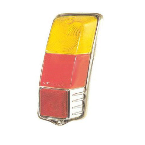 Fanale posteriore dx con portalampada versione stars, FIAT 500 dal 03/1965 al 09/1975