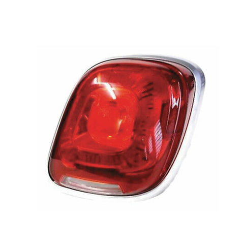 Fanale posteriore destro bordo cromato, FIAT 500X dal 07/2015