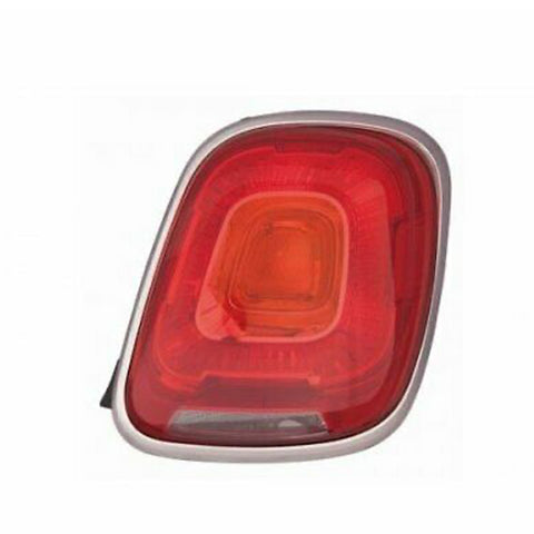 Fanale posteriore destro bordo satinato, PER VERSIONE TREKKING, FIAT 500X dal 07/2015