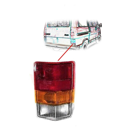 Fanale posteriore destro completo di portalampada, FIAT DUCATO dal 05/1990 al 12/1993