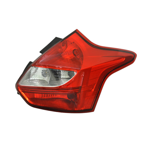 Fanale posteriore destro bianco rosso, A LED MODELLO BERLINA, FORD FOCUS dal 03/2011 al 08/2014