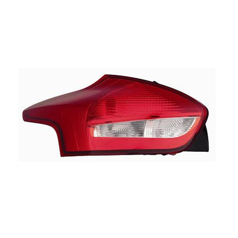 Fanale posteriore destro bianco/rosso, MODELLO 5 PORTE, FORD FOCUS dal 09/2014 al 12/2017