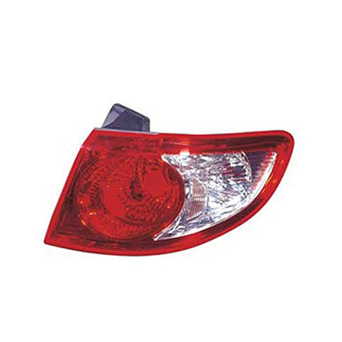 Fanale posteriore destro con portalampada, HYUNDAI SANTAFE dal 05/2006 al 12/2009