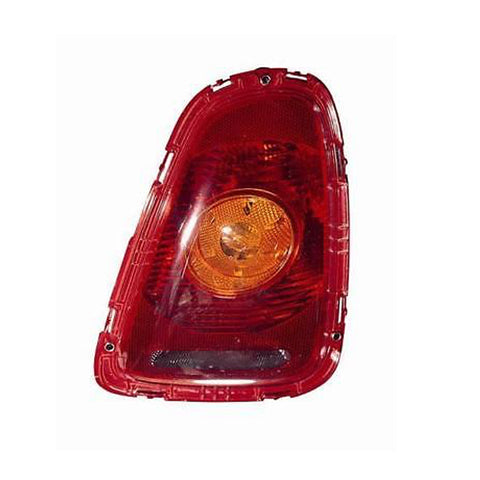 Fanale posteriore arancio rosso dx, MINI MINI ONE/COOPER dal 11/2006 al 12/2009