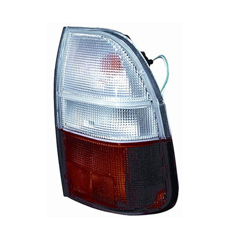 Fanale posteriore destro con portalampada, MITSUBISHI L200-STRADA dal 01/2001 al 01/2005