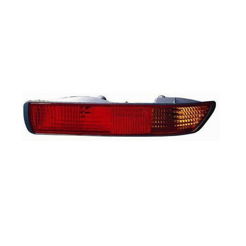 Fanale destro rosso/arancio paraurti posteriore, MITSUBISHI PAJERO dal 01/2001 al 12/2002