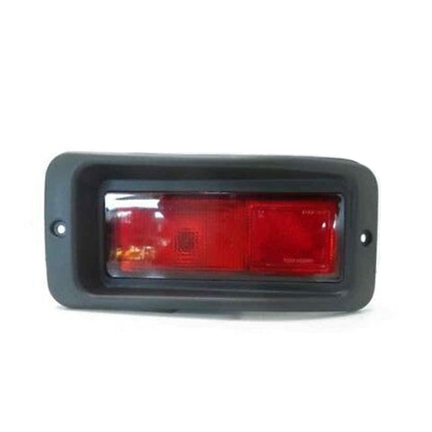 Fanale destro rosso paraurti posteriore, MITSUBISHI PAJERO SPORT/CHALLENGER dal 2000 al 12/2004