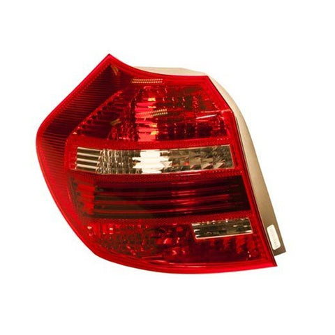 Fanale posteriore sinistro con porta lampada led cromato, BMW 1 SERIE dal 05/2007 al 01/2011