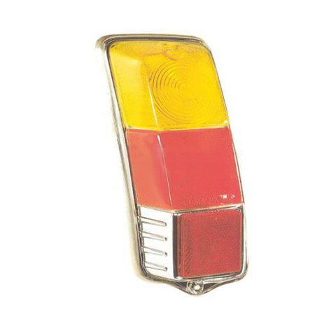 Fanale posteriore sx con portalampada versione stars, FIAT 500 dal 03/1965 al 09/1975