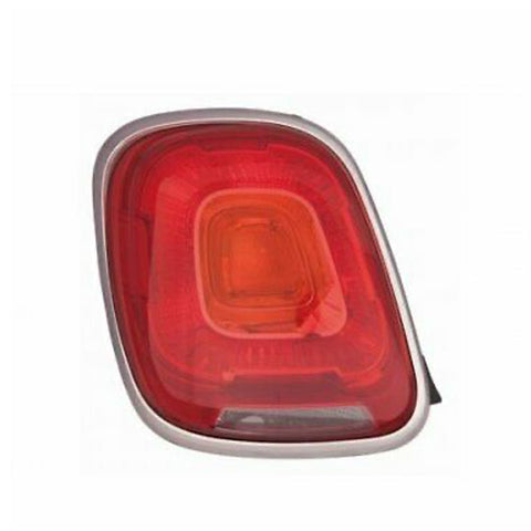 Fanale posteriore sinistro bordo satinato, PER VERSIONE TREKKING, FIAT 500X dal 07/2015