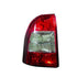 Fanale posteriore sinistro bianco   rosso, compatibile con FIAT STRADA dal 1/2007 al 11/2011