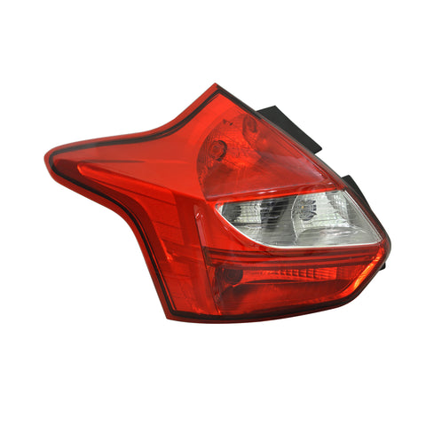 Fanale posteriore sinistro bianco rosso, A LED MODELLO BERLINA,  FORD FOCUS dal 03/2011 al 08/2014