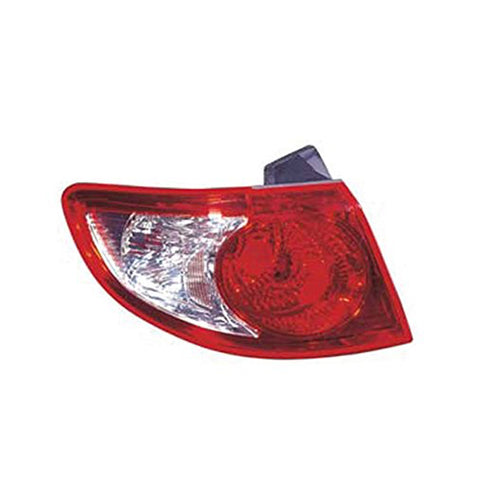 Fanale posteriore sinistro con portalampada, HYUNDAI SANTAFE dal 05/2006 al 12/2009