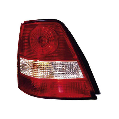Fanale posteriore sinistro bianco rosso,CON QUATTRO FORI LAMPADE, KIA SORENTO dal 01/2002 al 05/2006