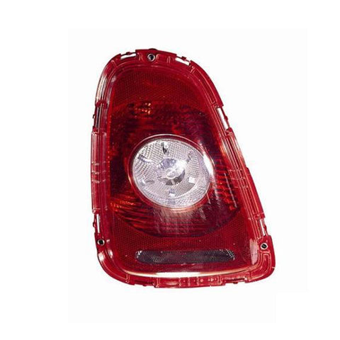 Fanale posteriore sx bianco rosso con portalampada, MINI MINI ONE/COOPER dal 11/2006 al 12/2009