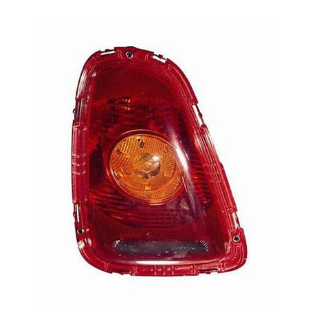 Fanale posteriore arancio rosso sx, MINI MINI ONE/COOPER dal 11/2006 al 12/2009