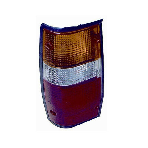 Fanale posteriore sinistro con portalampada, MITSUBISHI L200-STRADA dal 01/1994 al 08/1996
