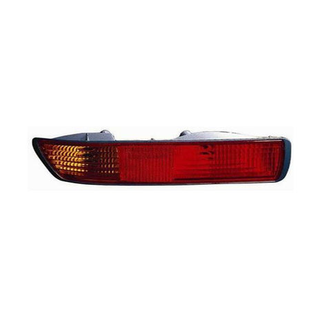 Fanale sinistro rosso/arancio paraurti posteriore, MITSUBISHI PAJERO dal 01/2001 al 12/2002
