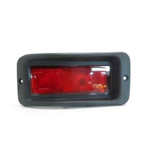 Fanale sinistro rosso paraurti posteriore, MITSUBISHI PAJERO SPORT/CHALLENGER dal 2000 al 12/2004