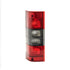 Fanale posteriore sinistro rosso fume'completo di portalampada, compatibile con PEUGEOT BOXER dal 07/1994 al 12/2001
