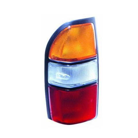 Fanale posteriore sx con portalampada arancio, TOYOTA LAND CRUISER-PRADOFJ90 dal 04/1996 al 07/1999